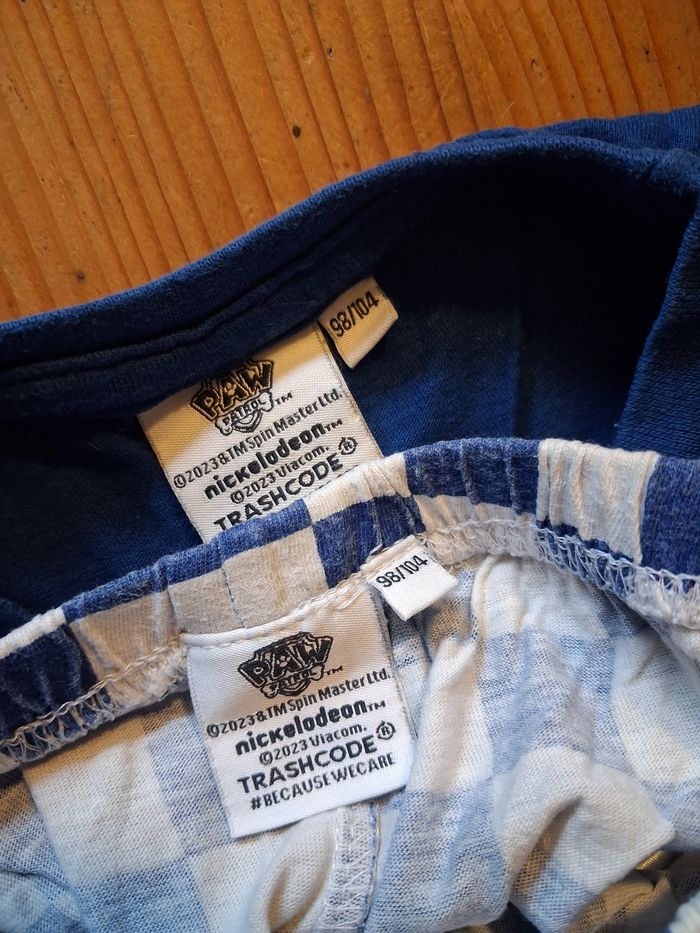 Pyjama garçon - 2/4 ans (98/100 cm) - Nickelodeon - photo numéro 2