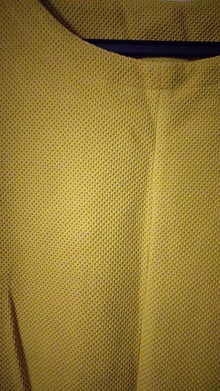 Robe moutarde - photo numéro 2