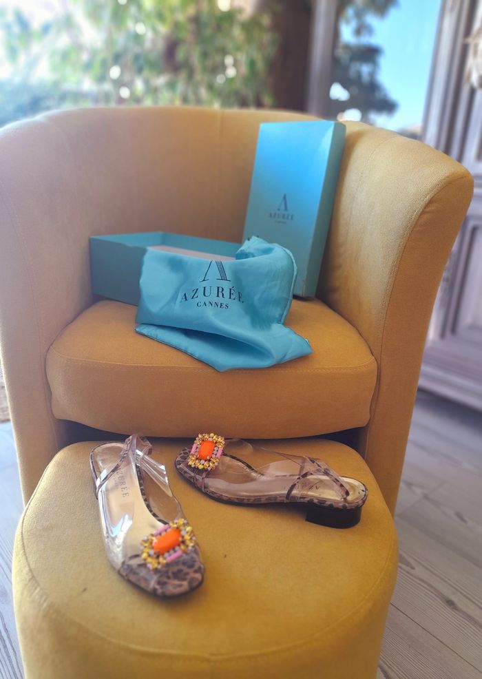 Sandales luxe