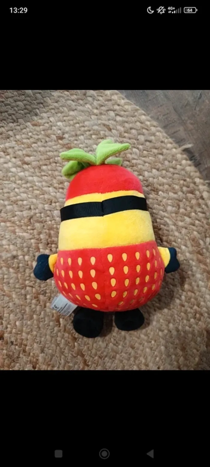 Peluche minions - photo numéro 2