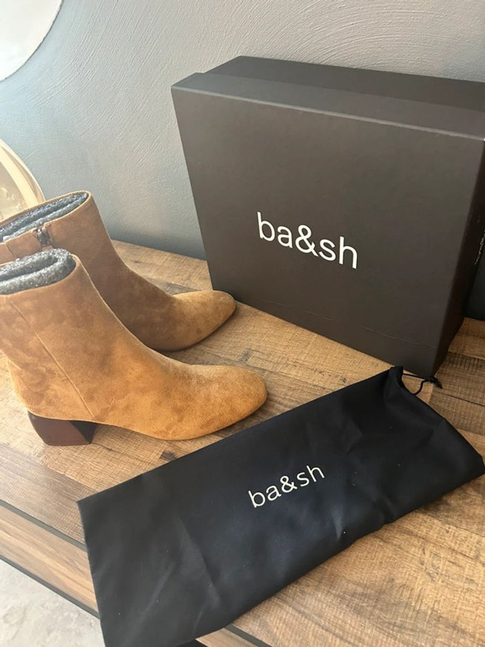 Bottines Ba&sh Bronze 38 Neuves - photo numéro 6