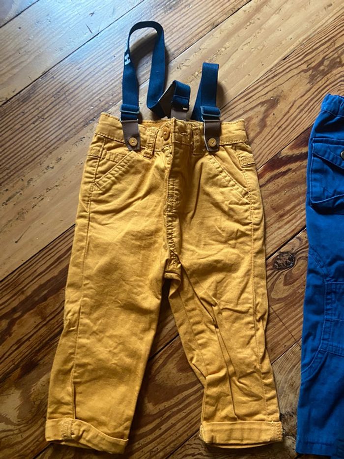 Lot pantalons 12 mois - photo numéro 3
