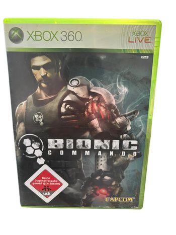 Jeu vidéo Bionic Commando sur console Xbox 360