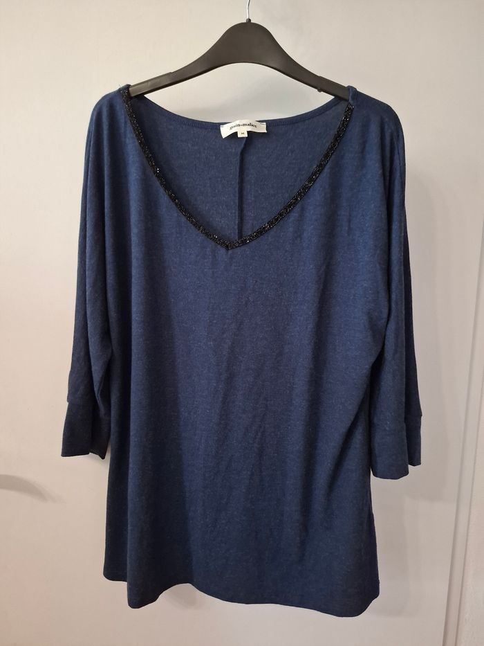 Blouse grain de malice taille 38 en très bon état - photo numéro 1