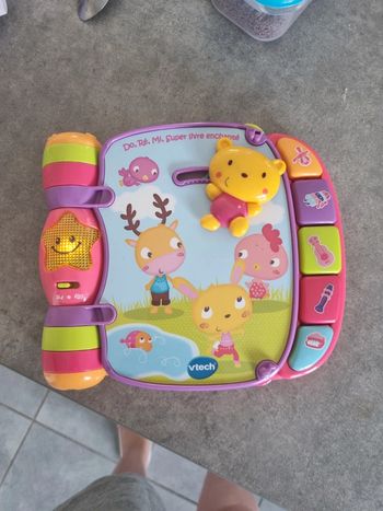 Livre musicale vtech