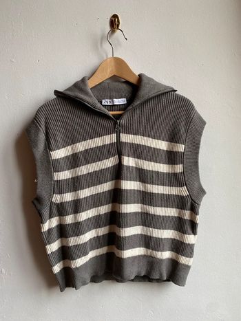 pull sans manches zara S