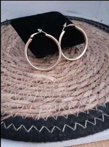 Boucles  D'oreilles créoles  U3