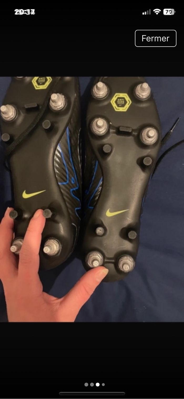 Crampons Nike zoom pro foot neuf 40 - photo numéro 4