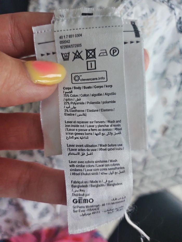 Chemise marque Gémo - photo numéro 5
