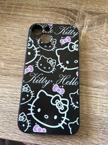 Coque hello kitty iPhone 14