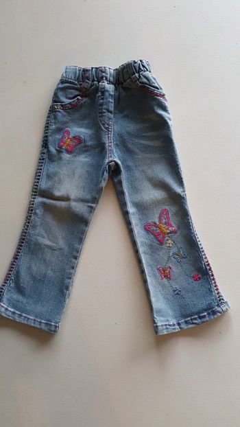 Jeans pattes d'éléphants