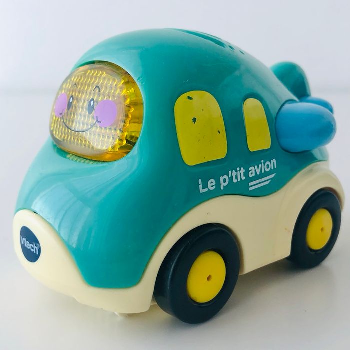 Avion interactif Tut Tut Bolides Vtech - photo numéro 2