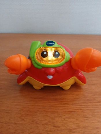 Pikou le crabe pince-tout