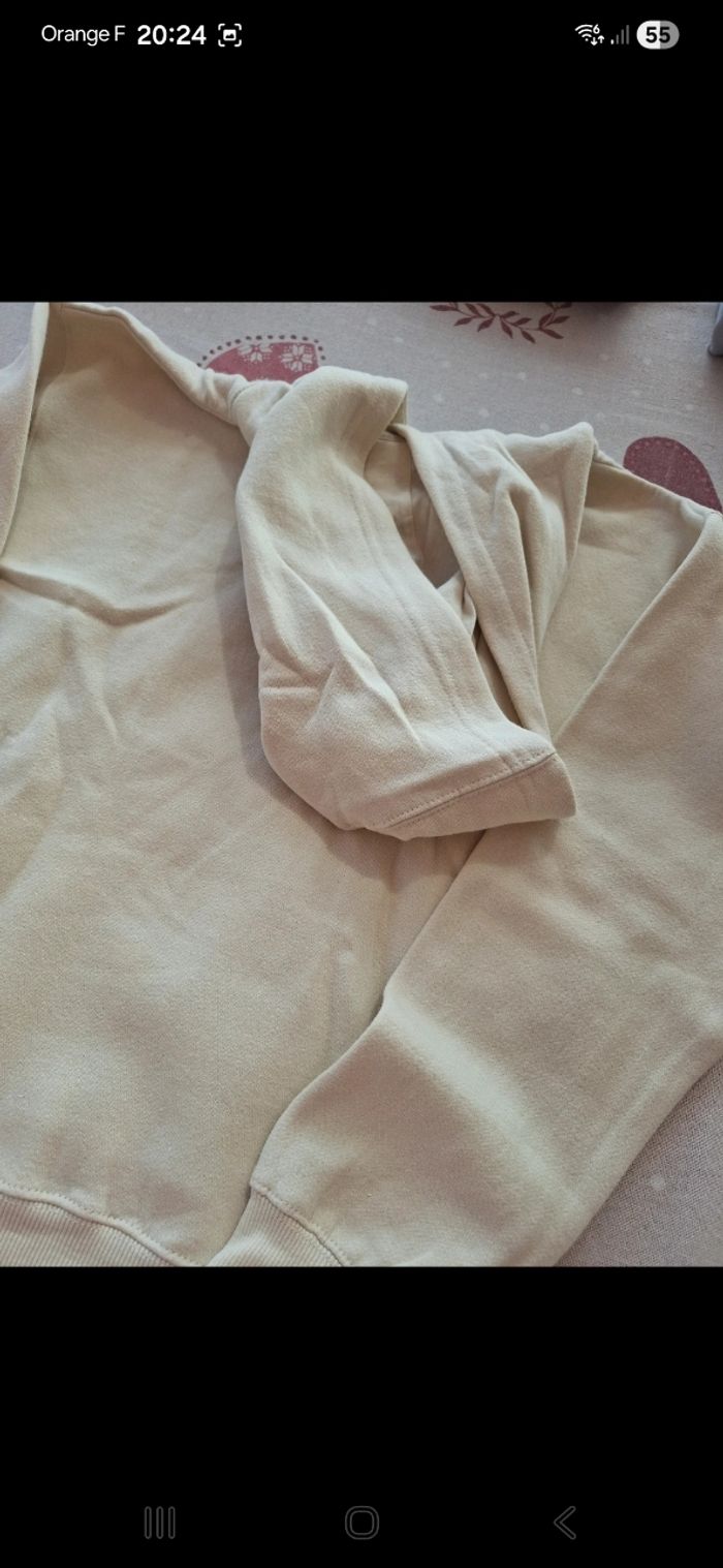 Pull capuche Death Note XS - photo numéro 6