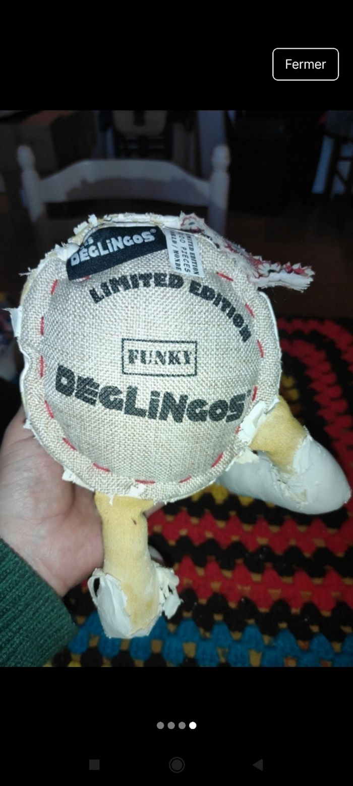 Peluche les deglingos - photo numéro 3