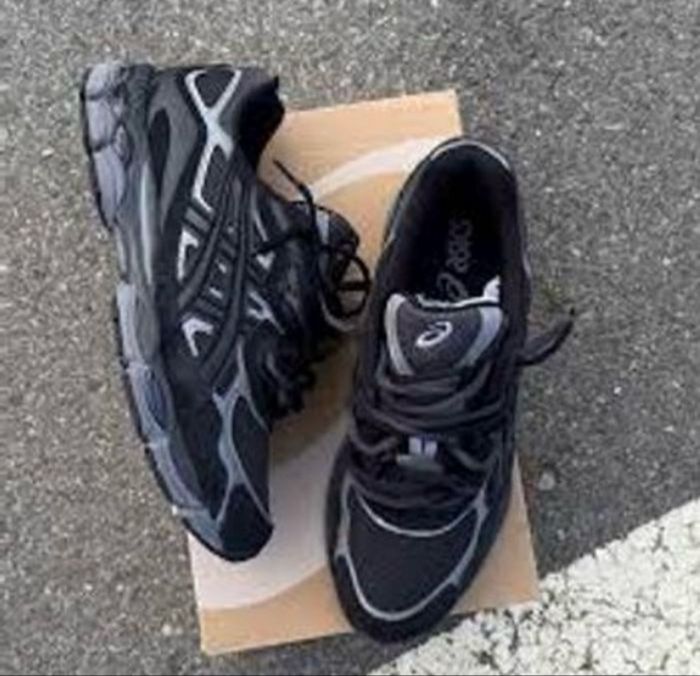 Asics gel nyc noir gris 3 - photo numéro 2