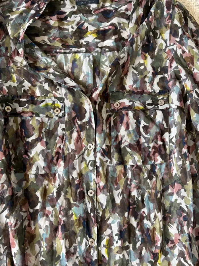 Blouse manches longues IKKS, taille 36 - photo numéro 2