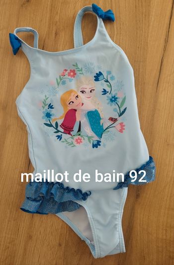Maillot de bain reine des neiges 