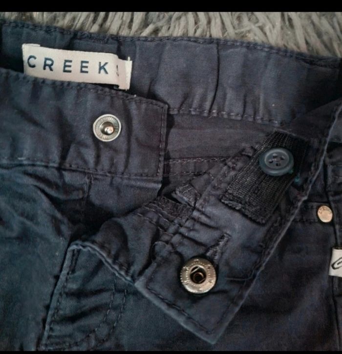 Pantalon marine 12mois Creeks - photo numéro 3
