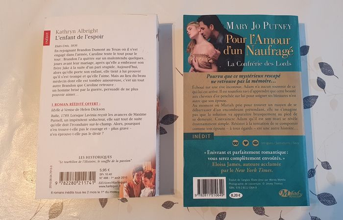Lot de 2 livres historiques - photo numéro 2