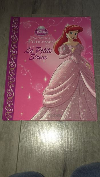 Livre la petite sirène