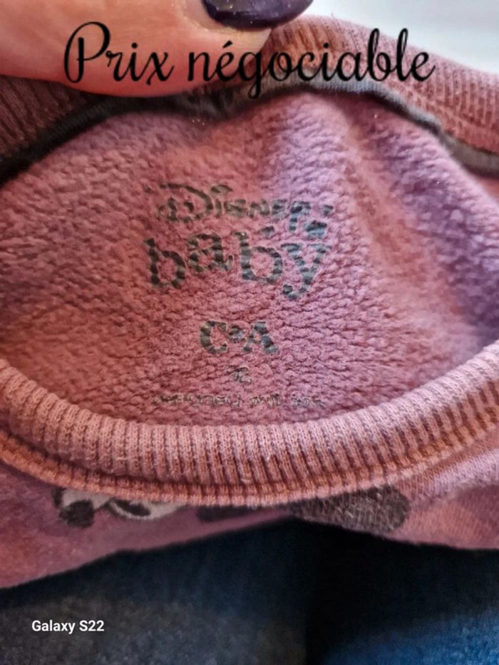 🌈 Pull/Sweet garçon "Disney C&A" Taille 24 mois 🌈 - photo numéro 3