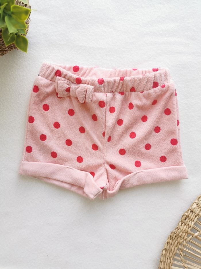 Short en éponge Imprimé à pois Orchestra 12 Mois