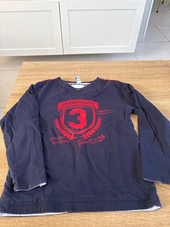 Sweat 3 pommes 6 ans