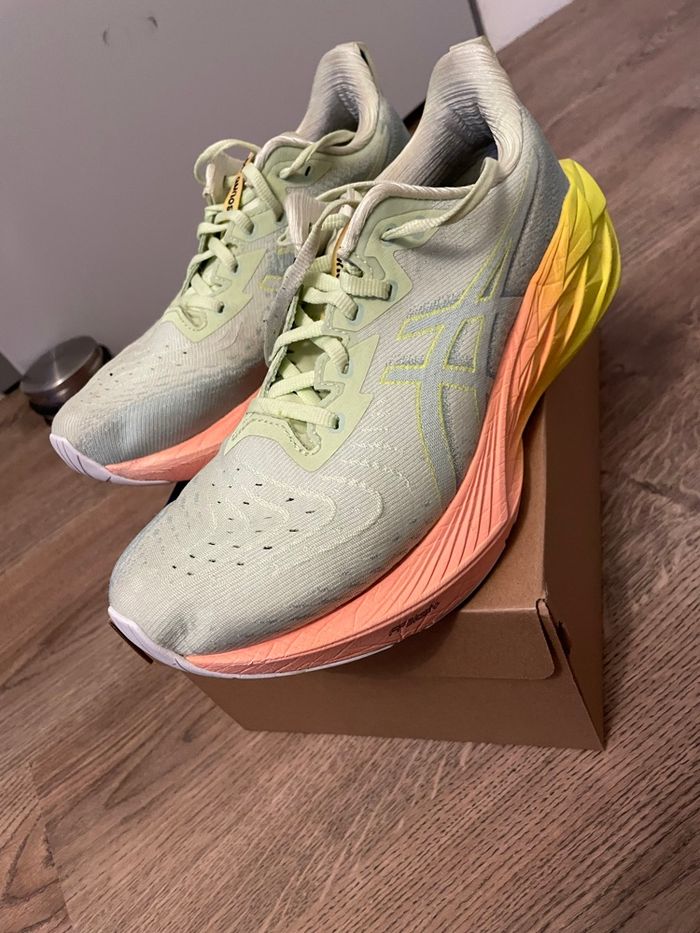 Baskets  asics - photo numéro 4