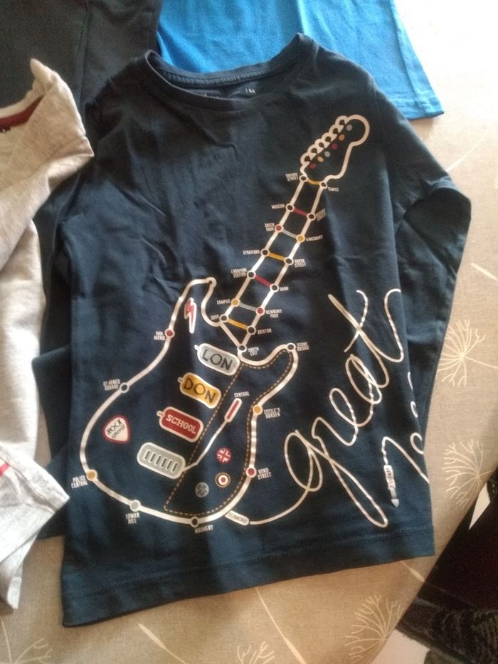 Lot de 6 t-shirts manches longues - photo numéro 3