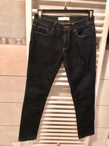 Jeans slim Zara taille 38 neuf à 8 euros