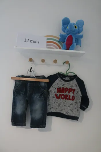 Ensemble Gémo 12 mois