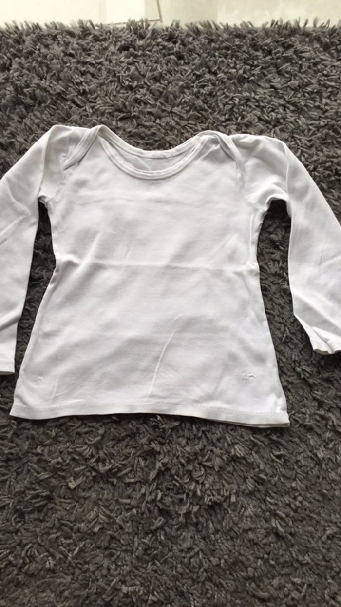 Tee-shirts lot de 3 4ans - photo numéro 2