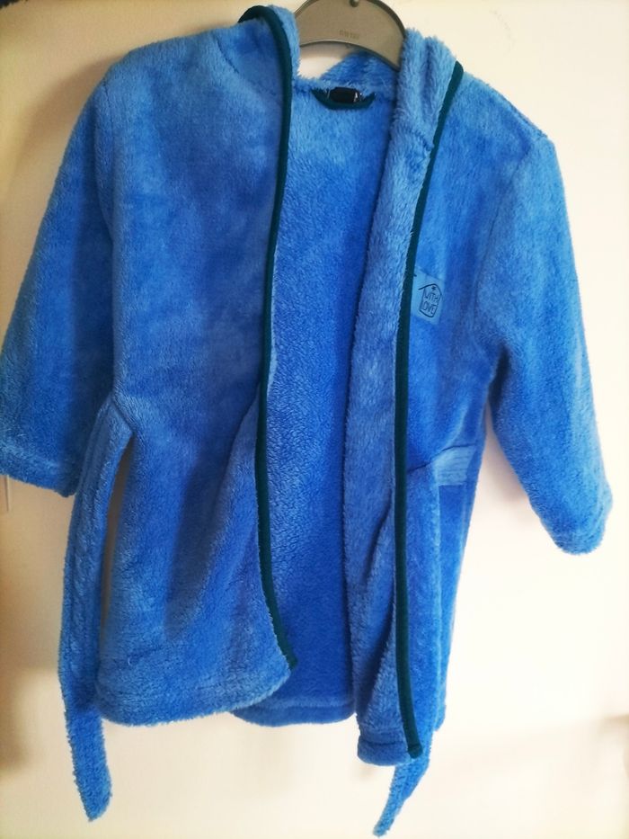 Robe de chambre bleu 24 mois - photo numéro 2