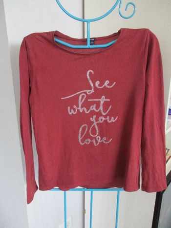 tee-shirt manches longues