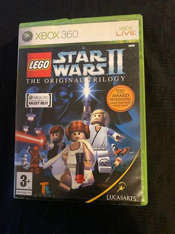 lego Star Wars 2 trilogy Xbox 360