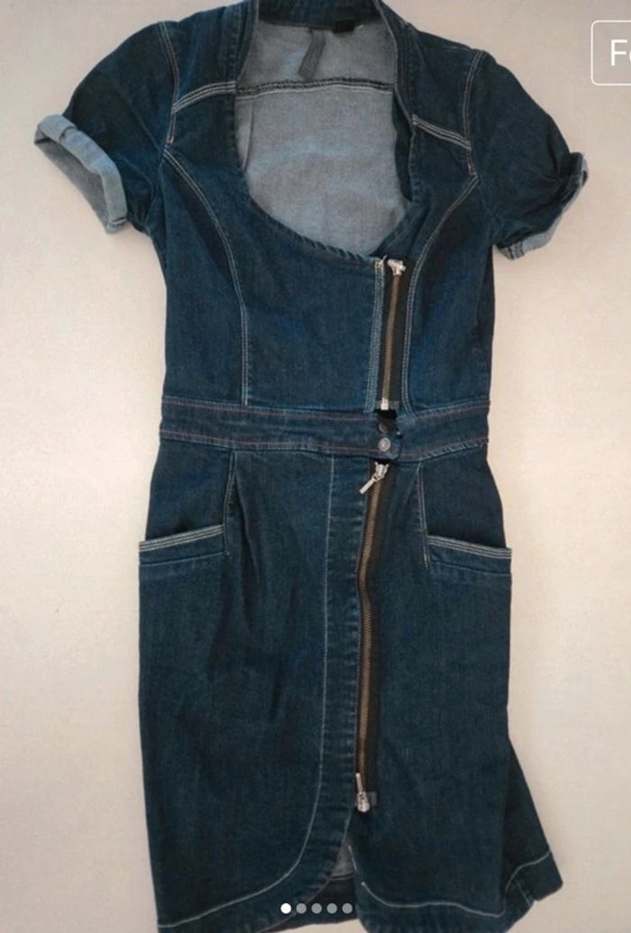 Robe en jean Mango Collection – Taille M (38)