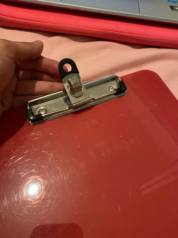 porte-document, rose - photo numéro 3