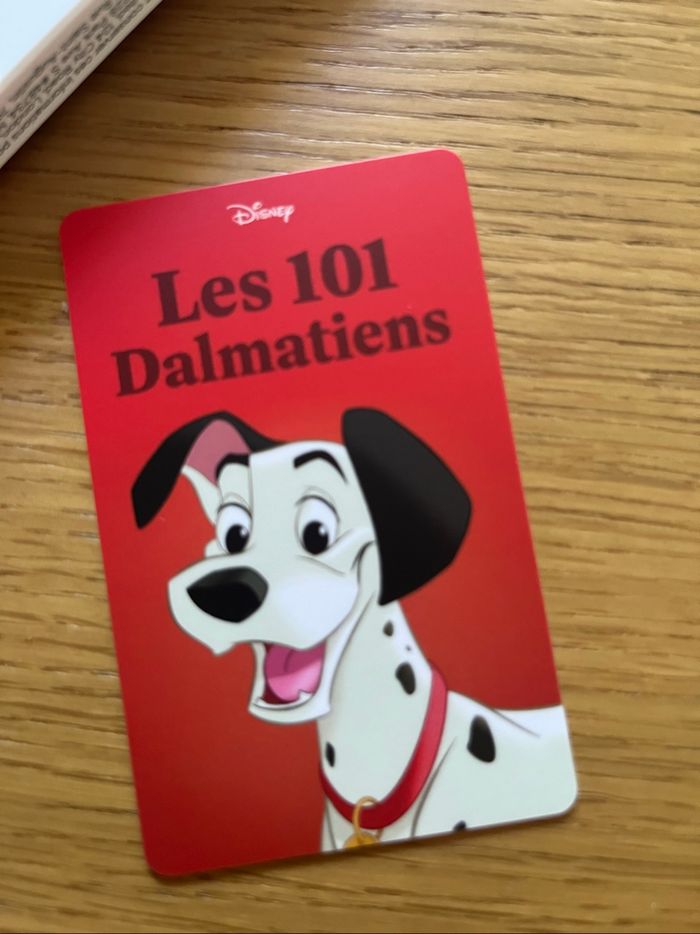 Carte Yoto Disney