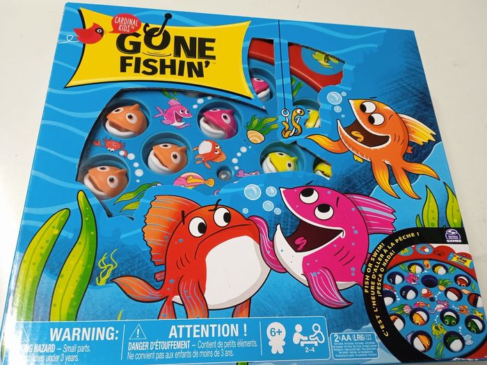 Jeu gone fishin