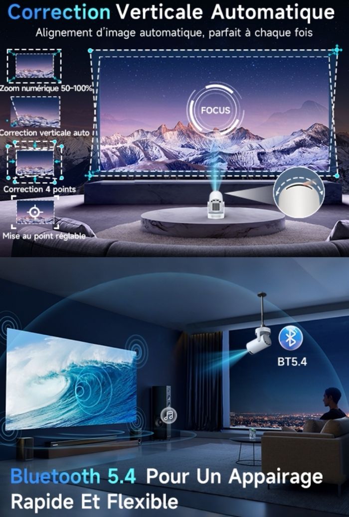 VIDÉO-PROJECTEUR JUMPEAK - photo numéro 10