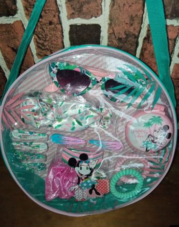 Coffret d'accessoires Disney Minnie mouse 