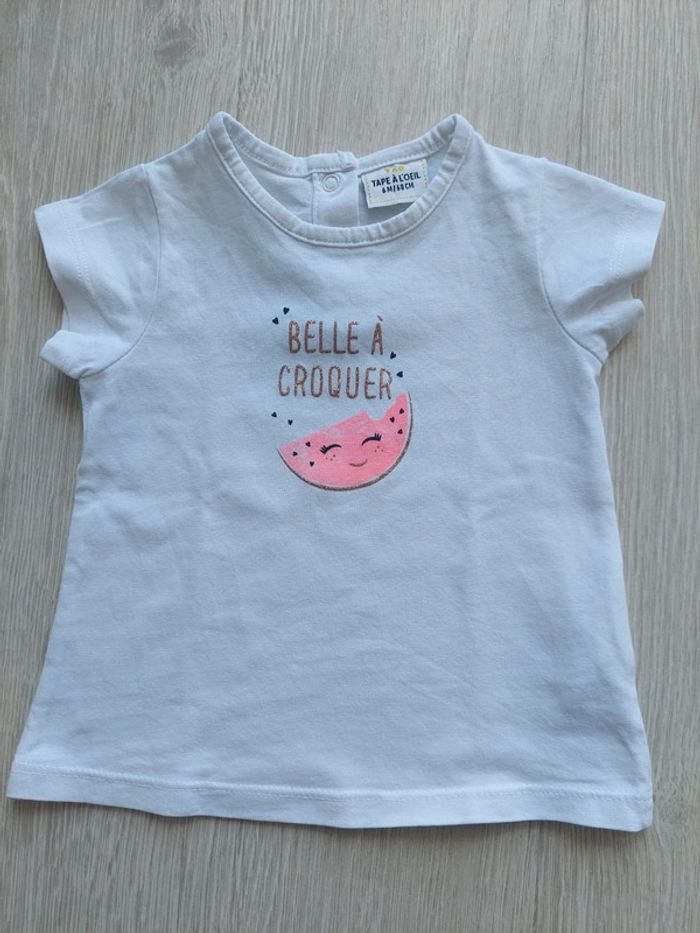 T-shirts 6 mois - photo numéro 9