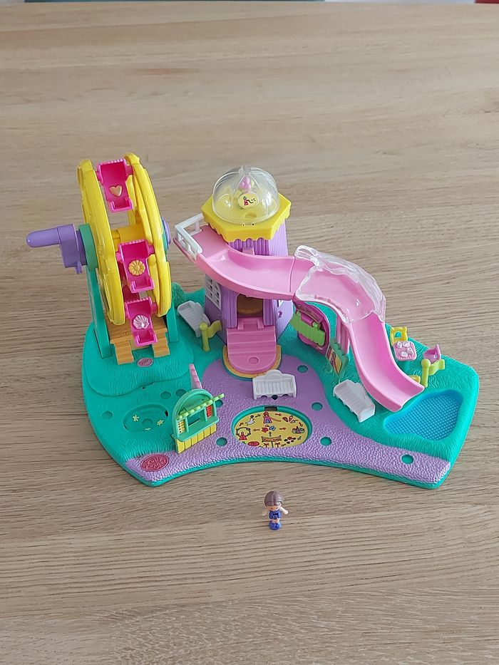 Polly pocket toboggan - photo numéro 8