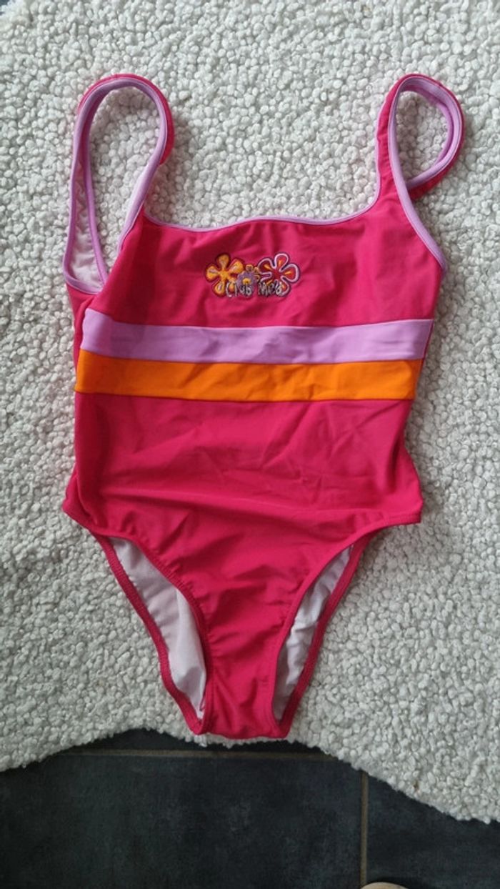 Maillot de bain 1 piece club Med 40 L rose sympa doublé - photo numéro 2