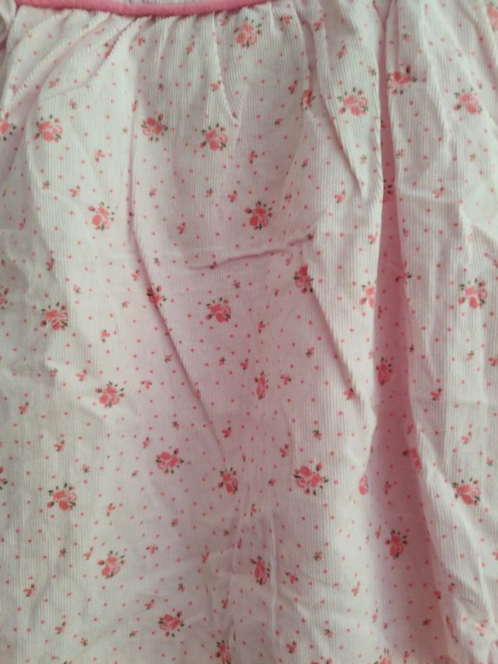 Combinaison avec robe Miss Bunny Disney taille 3 mois b7 - photo numéro 2