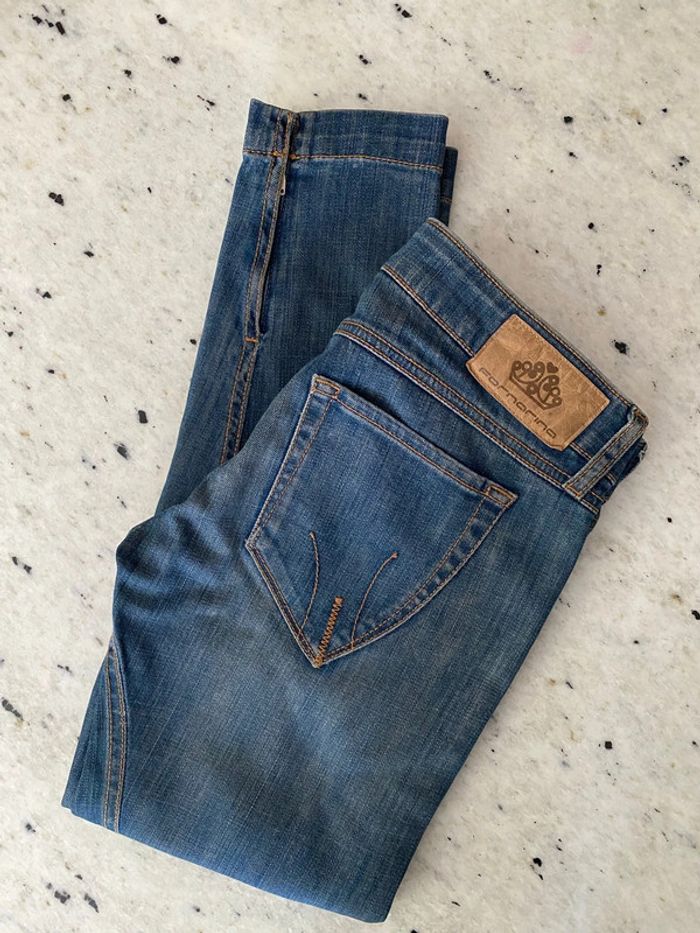 Jean court taille basse Fornarina Joey W28 - photo numéro 7
