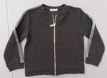 Gilet zippé 5 ans fille Gémo