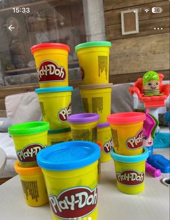 Lot Play Doh