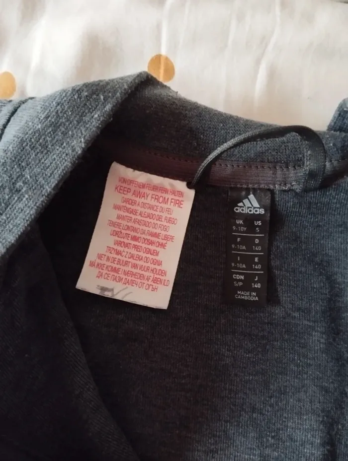 Veste zippée adidas - photo numéro 4
